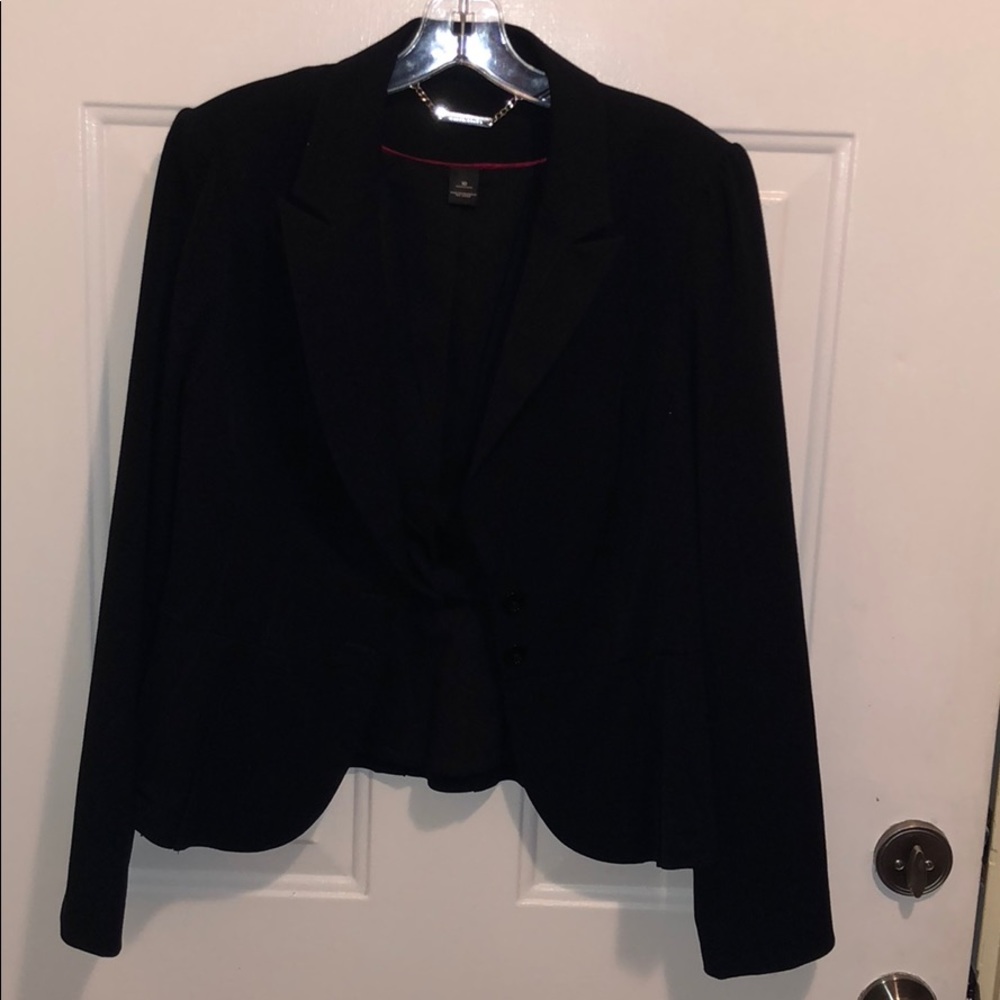 White House Black Market fitted jacket - Size 10